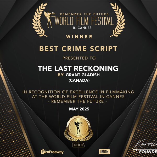 World Film Festival in Cannes (France) - Annual Winner