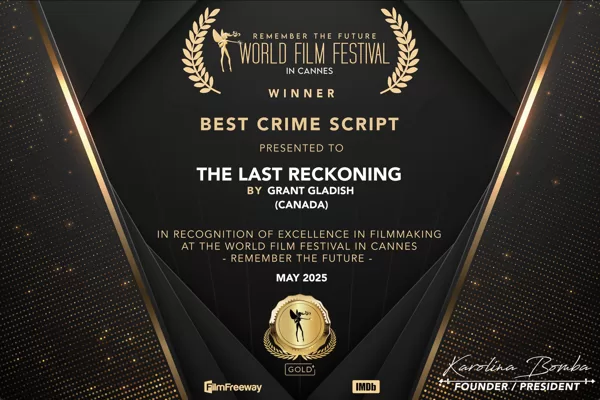World Film Festival in Cannes (France) - Annual Winner
